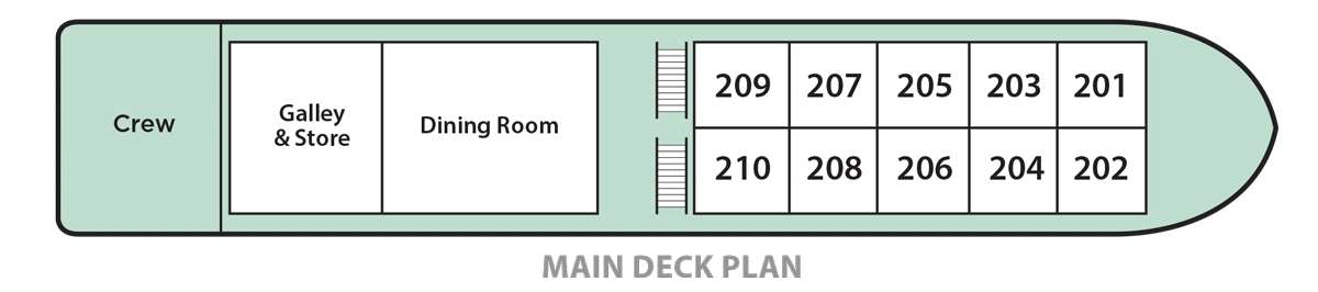 Pandaw RV Indochina Deck Plans Main Deck.png